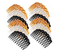 SAFIGLE 12 Pièces Peigne à Cheveux Décoratif Vintage Accessoires Coiffure Élégants pour Filles avec Dents Antidérapantes et Variétés de pour Chignons et Styles Sophistiqués