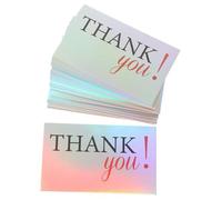 SAFIGLE 120 pièces Cartes de Remerciement Élégantes Fleurs de Cartes pour Dire Merci Aux Clients pour Petites Entreprises et Cadeaux