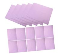 SAFIGLE 125 feuilles Papier Table Coussin Étanche pour Manucure Protection Bureau Serviettes Jetables Non Tissées pour Salon Nail Art Absorption Forte et Nettoyage Facile