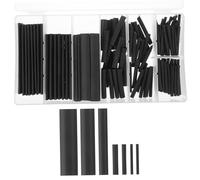 SAFIGLE 127 pièces Tubes Thermorétractables Isolants Résistants Chaleur pour Câbles Électriques et Data Gaine Flexible Multifonction pour Protection et Marquage des Fils Usage