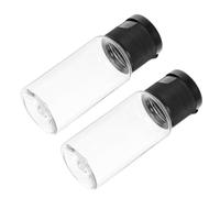 SAFIGLE 12Pièces Bouteilles de Lotion Lot de Transparent avec Couvercle Flacons Émulsion Idéaux pour Voyage Maquillage et Produits Cosmétiques Design Étanche et