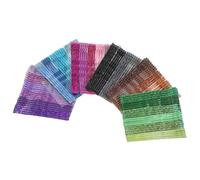 SAFIGLE 144 Pièces Épingles à Cheveux à Paillettes Métal Barrettes de Coiffure Ondulées Pinces pour Cheveux Épais Fins Longs et Courts pour Divers Types de Coiffures