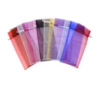 SAFIGLE 15 pièces Sacs Organza avec Cordon de Serrage pour Bouteilles de Vin Réutilisables Mélange de Couleurs pour Cadeaux Fête Mariage