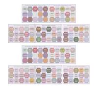 SAFIGLE 150 onglets plastifiés pour Bible (hommes et femmes) - Index autocollant pour Bibles d'étude - Thème bohème pour une navigation facile et une consultation rapide - Faciles à lire et