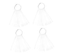 SAFIGLE 150 pièces Nuancier Ongles avec Anneaux Présentoir Vernis Manucure Outils Affichage Couleurs pour Salon et Usage Domestique