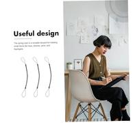 SAFIGLE 16 Pièces Lanière Stylus Pen Anti-perte Élastique avec Ressort Corde Rétractable pour Tablette Smartphone Sangle de Poignet Sécurisée pour Stylo et Outils Écriture