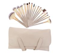 SAFIGLE 18 Pièces Kit Pinceaux Maquillage Pour Fond De Teint Et Poudre De Pinceaux Cosmétiques Set Maquillage Professionnels Pour Visage