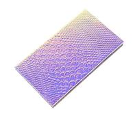 SAFIGLE 1ensemble Boîte De Maquillage Portable Vide Pour Ombres à Paupières Et Blush Écran Miroir Inclus Organisateur De Maquillage Refillable Avec Compartiments Pour Voyage Et