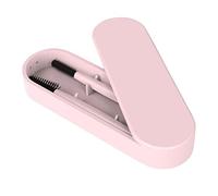 SAFIGLE 1Ensemble Brosse à Cils Silicone Rose Beauté et Brosse à Sourcils Réutilisables pour Parfait Outil Professionnel pour Hommes et Femmes