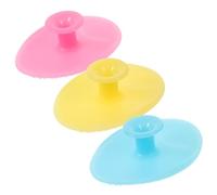 SAFIGLE 1ensemble Brosse De Bain Exfoliante Et Massante Silicone Pour Boîte De Rangement Douceur Et Confort Pour Bain Apaisant