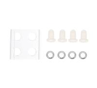 SAFIGLE 1Ensemble DIY Moules Silicone Outils de Fabrication de à avec et Porte pour Amateurs de Maquillage