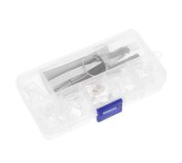 SAFIGLE 1ensemble Kit De Réparation De Lunettes Avec Vis Et Outils Pratique Pour Soleil Montres Et Électroniques Boîte De Rangement Organisée
