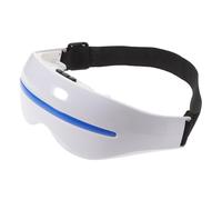 SAFIGLE 1ensemble Masseur Pour Yeux Garçon Fille Avec Technologie De Massage à Chaleur Et Pression Appareil De Soin Oculaire Intelligent Pour Maison Blanc Et Bleu