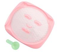 SAFIGLE 1ensemble Moules à Masques Faciaux Réutilisables Kit De Fabrication Avec Plaques Et Cuillère Outils De