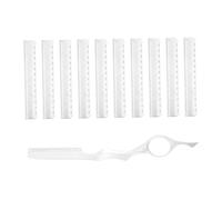 SAFIGLE 1ensemble Outil De Coupe De Cheveux Avec Rasoir Effileur Et Lames De Remplacement Pour