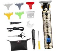 SAFIGLE 1ensemble Tondeuse à Cheveux Et Barbe Rechargeable Sans Fil Pour Tondeuse Professionnelle à Écran Led Rasoir Multifonction Pour Salon Et Usage Domestique