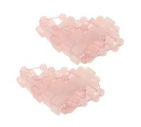 SAFIGLE 1paire Masque Pour Yeux Quartz Rose Forme De Cœur Apaisant Pour Sommeil Moments De Détente Un Duo De Masques Refroidissants Et Relaxants Pour La Oculaire