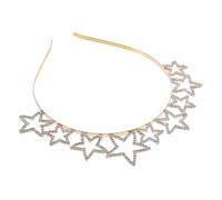 SAFIGLE 1pièce Bandeau Rhinestone Étoile Pour Femmes Accessoire De Mariage Fête Et Événements Spéciaux Élégant Et Léger Design Attrayant Avec Étoiles