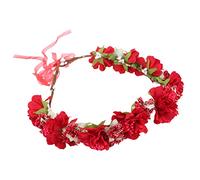 SAFIGLE 1pièce Couronne De Fleurs Pour Mariage Accessoire Élégant Pour Femmes Pour Noces Et Fêtes Headdress Floral Avec Fleurs Séchées
