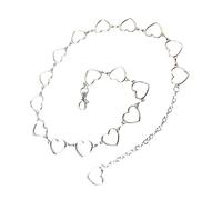 SAFIGLE 1Pièce Décorative pour Femme Style Punk Accessoire de Mode Élégant pour Tenues de Fête et Occasions Spéciales