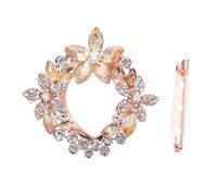 SAFIGLE 1Pièce Écharpe Décorative pour Foulard et Vêtements Accessoire Élégant et Durable pour Toutes Occasions