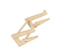 SAFIGLE 1pièce Élément de Bureau Bois Support Ordinateur Portable Élevé pour Laptop Stand Refroidissement Ergonomique Antidérapant Stabilité Améliorée pour Maison Bureau Conférence