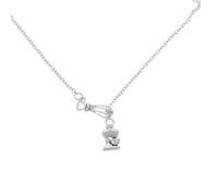SAFIGLE 1pièce Pendentif Créatif Forme De Machine à Gâteaux Pour Chef Pâtissier Collier Élégant Bijoux De Cuisine Pour Amateurs De Desserts