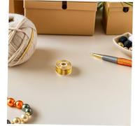 SAFIGLE 2 Boîtes Fil Métallique pour Broderie et Bijoux Fil Coloré Bobines pour Couture Crochet Tissage Floral Boîte de Spools pour Projets DIY