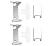 SAFIGLE 2 ensembles d'accessoires de réparation pour tondeuse à cheveux : galet suiveur de came de précision et bloc de guidage pour tondeuse électrique - Pièces pour l'entretien de