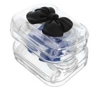 SAFIGLE 2 Ensembles Étuis à Lentilles De Contact Kit pour Lentilles De Contact Décorative