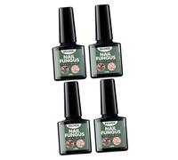 SAFIGLE 2 ensembles Huile Réparatrice Pour Ongles Contre L'Onychomycose Solution Liquide Pour La Réparation Des Ongles Dissolvant Liquide Pour Les Ongles Traitement De 2 pièces * 2