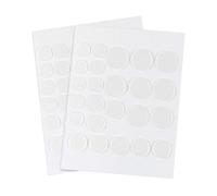 SAFIGLE 2 ensembles Patch Hydrocolloïde Invisible pour Boutons de Autocollants Adhésion Puissante Protection Impuretés Dangers Extérieurs Convient à Tous Types de Peau
