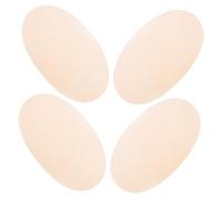 SAFIGLE 2 Paires Épaulettes Mousse de Rehausseurs Épaules Invisibles pour Vêtements Accessoires de Couture pour Costumes Robes