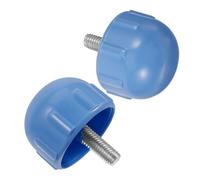 SAFIGLE 2 Pièces Accessoires De Tige De Perfusion Intraveineuse Vis Support De Perfusion Bouchon À Vis Support De Perfusion Pièce De Support De Remplacement Support De