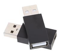 SAFIGLE 2 Pièces Adaptateur USB 2.0 Mâle vers Femelle 5v 2, 4a