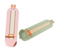 SAFIGLE 2 Pièces Appareil De Mesure Des Pieds Pour Tout-Petits Règle De Taille De Chaussure Règle De Mesure Des Pieds Pour Enfants Nourrissons Outil De Mesure De Jauge De Pied Pour