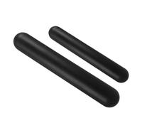 SAFIGLE 2 pièces Barres de Tapotement Silicone pour Boîte à Résidus de Café Accessoires Expresso avec Poignée Antidérapante pour Extraction des Résidus de Café Usage Domestique et Bureau