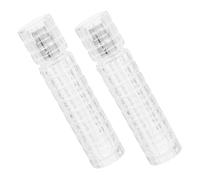 SAFIGLE 2 pièces Bouteilles Spray Verre Lot de Flacons Atomiseurs pour Cocktails et Bitters Vaporisateur Rechargeable Pratique et Bar et Voyage