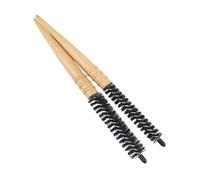 SAFIGLE 2 Pièces Brosse à Antistatique Coiffage Brosse Ronde pour Sèche Humide Démêlage Doux et Pratique