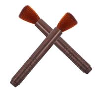 SAFIGLE 2 pièces Brosse de Nettoyage Erhu et Violon Poils Doux pour Colophane Élimination Poussière pour Instruments à Cordes et Musiciens