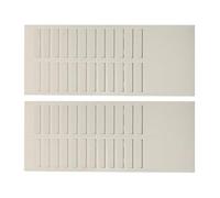 SAFIGLE 2 Pièces Card Rack Holder With Slots Plastic Attendance Stand For Employee Badges Office Organizer Wall-mount And Desktop Use Payroll Recorder