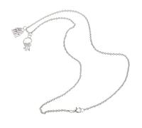 SAFIGLE 2 pièces Collier Pendentif Maison de Lot de Chaînes Fines Élégantes pour Crémaillère Style Mode et Usage