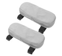 SAFIGLE 2 Pièces Coussin Accoudoir pour Lot de Housse Rembourrage Confortable Accessoire Pratique pour des Utilisateurs de Fauteuils