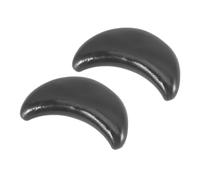 SAFIGLE 2 Pièces Coussin de Nuque Silicone pour Lavage de Cheveux Confort Optimal pour Salon Aux Éviers de Shampooing Ergonomique et Améliore Expérience de Lavage