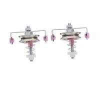 SAFIGLE 2 pièces Dispositif de Tension pour Métier à Tisser de Sangle Accessoire Compact pour Tension de Fil de Machine à Tisser Lot