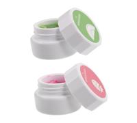 SAFIGLE 2 Pièces dissolvant de colle dissolvant de gel pour cils dissolvant des cils crème dissolvant d'adhésif pour crème pour enlever la colle à Débover Glue Lash Pâte