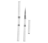 SAFIGLE 2 Pièces Double Ended Professional Brushes For Gel Polish For Intricate Detailing And Creative Nail Designs