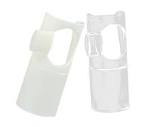 SAFIGLE 2 pièces Embouchure Aide Soufflerie pour Flûte Nylon Remplacement Professionnel pour Flûtistes Débutants et Confirmés Améliore la Justesse et Facilite le Jeu Au Quotidien