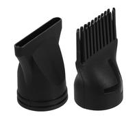 SAFIGLE 2 pièces Embout Diffuseur pour Sèche-cheveux Concentrateur Air Étroit Compatible Plupart des Marques Accessoire Coiffure Pratique pour Salon et Usage Domestique