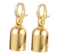 SAFIGLE 2 pièces Embouts de Corde Inoxydable Butée de Fin Cordon avec Crochet Auto-fermant pour Barrières et Garde-corps Accessoires Robustes pour Usage Extérieur et Intérieur